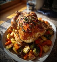 christmas roast dinner