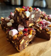 christmas rocky road