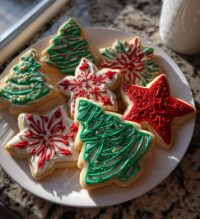 christmas royal icing cookies