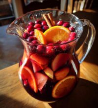 christmas sangria
