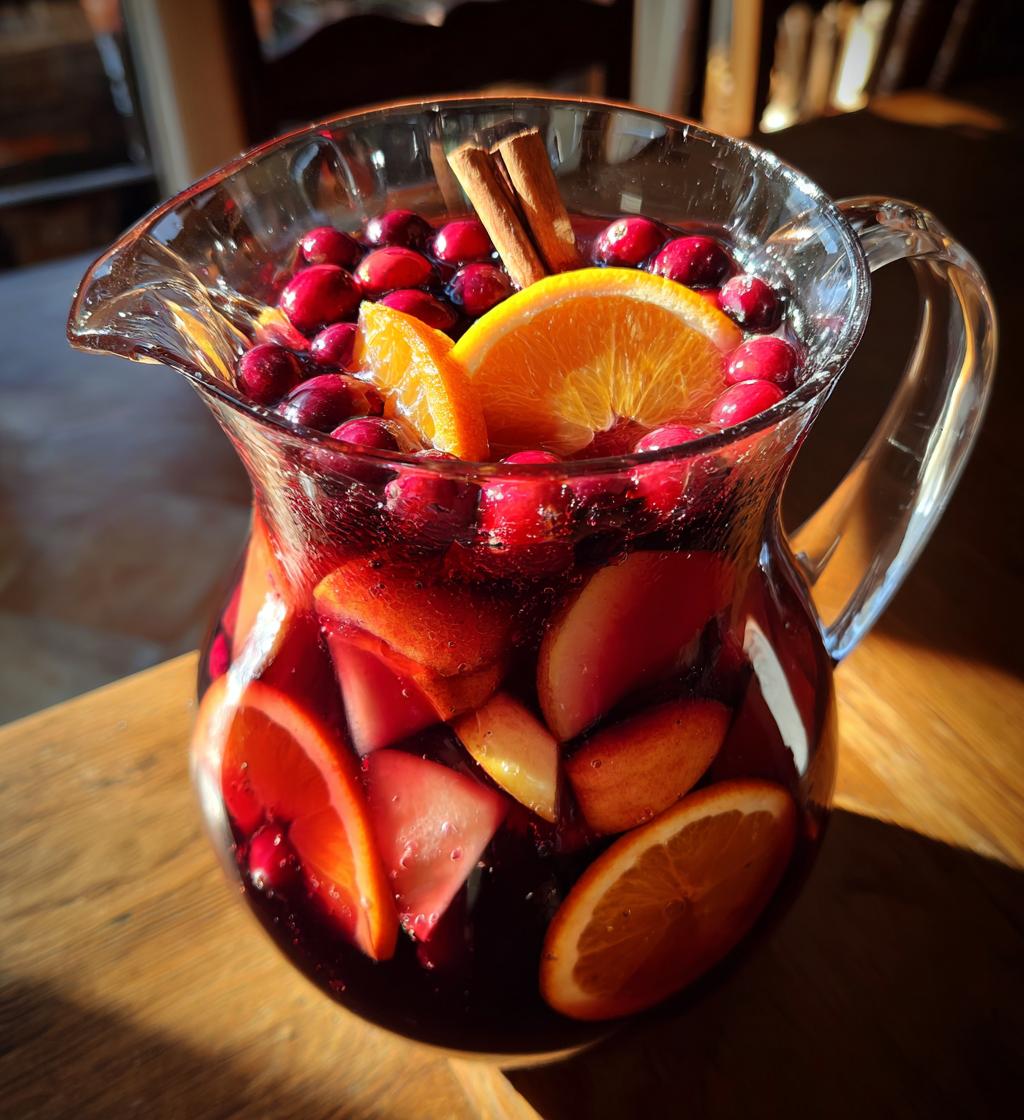 christmas sangria