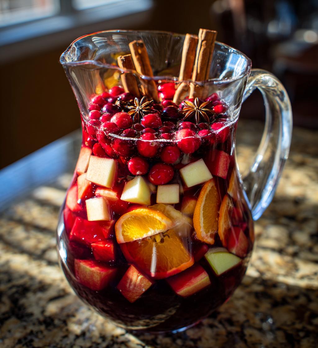 christmas sangria