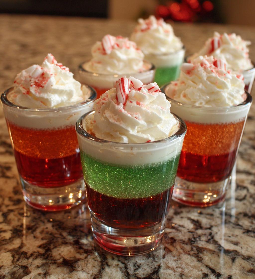 christmas shots recipes