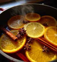 christmas simmer pot recipes