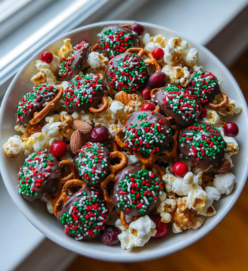 christmas snacks aesthetic