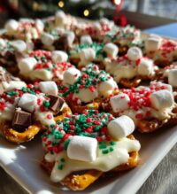 christmas snacks for kids school party