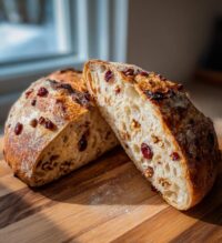 christmas sourdough bread