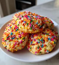 christmas sprinkle cookies