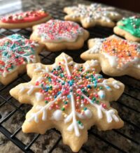 christmas sugar cookies decorated