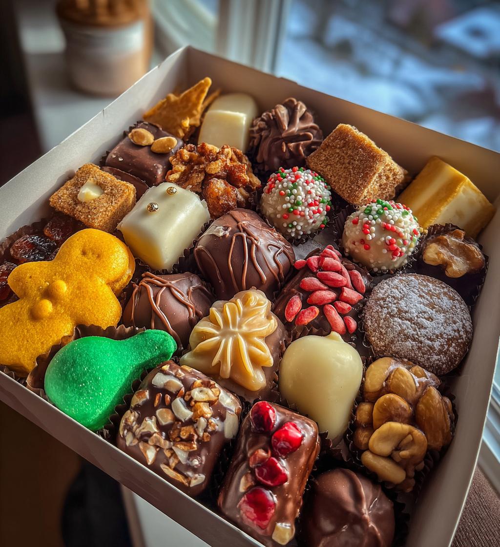 christmas sweet box ideas