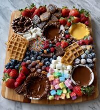 christmas sweet charcuterie board