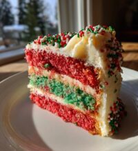 christmas theme cake