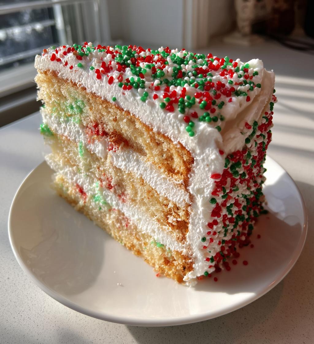 christmas themed cake