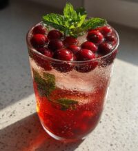christmas themed cocktails