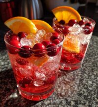 christmas themed drinks