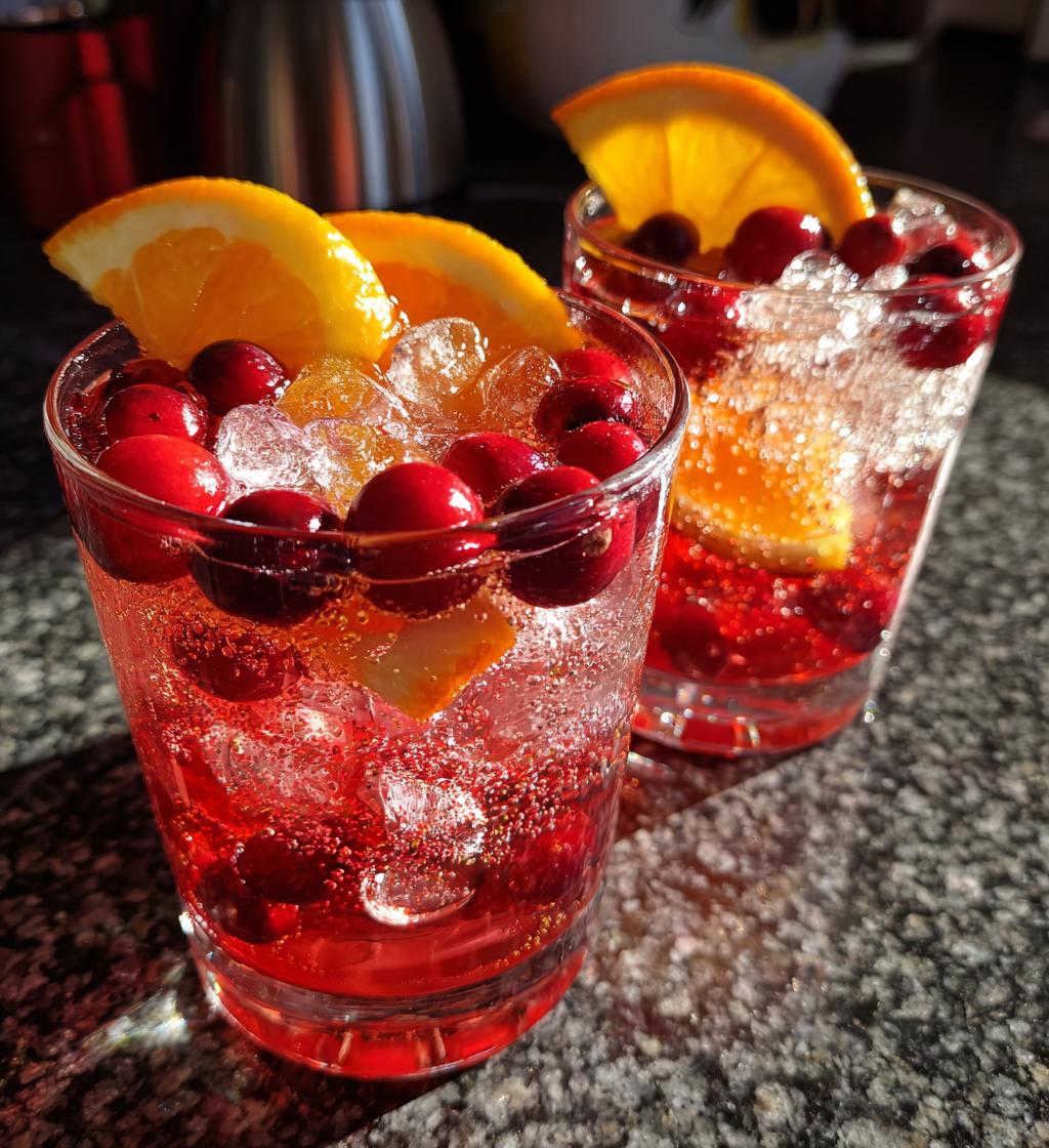 christmas themed drinks