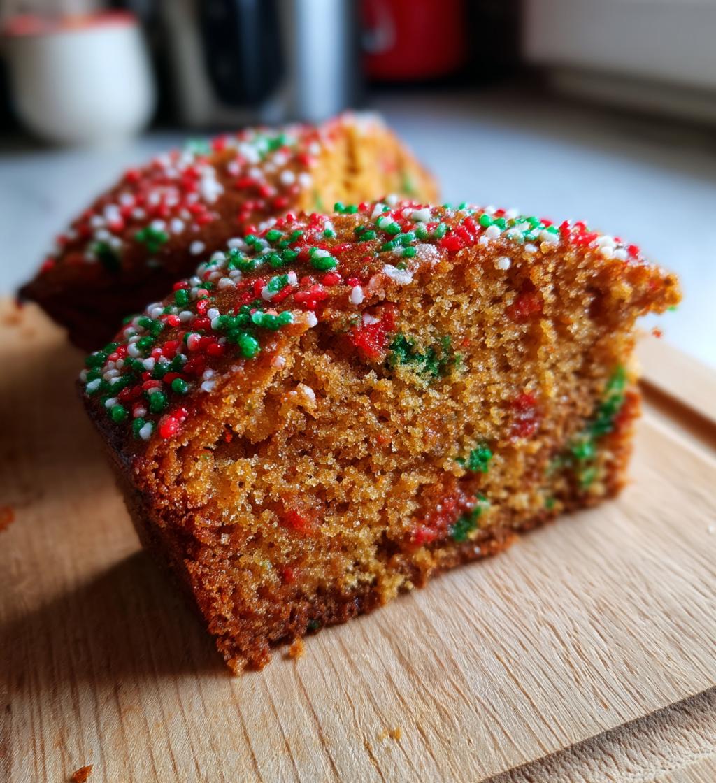 christmas themed food