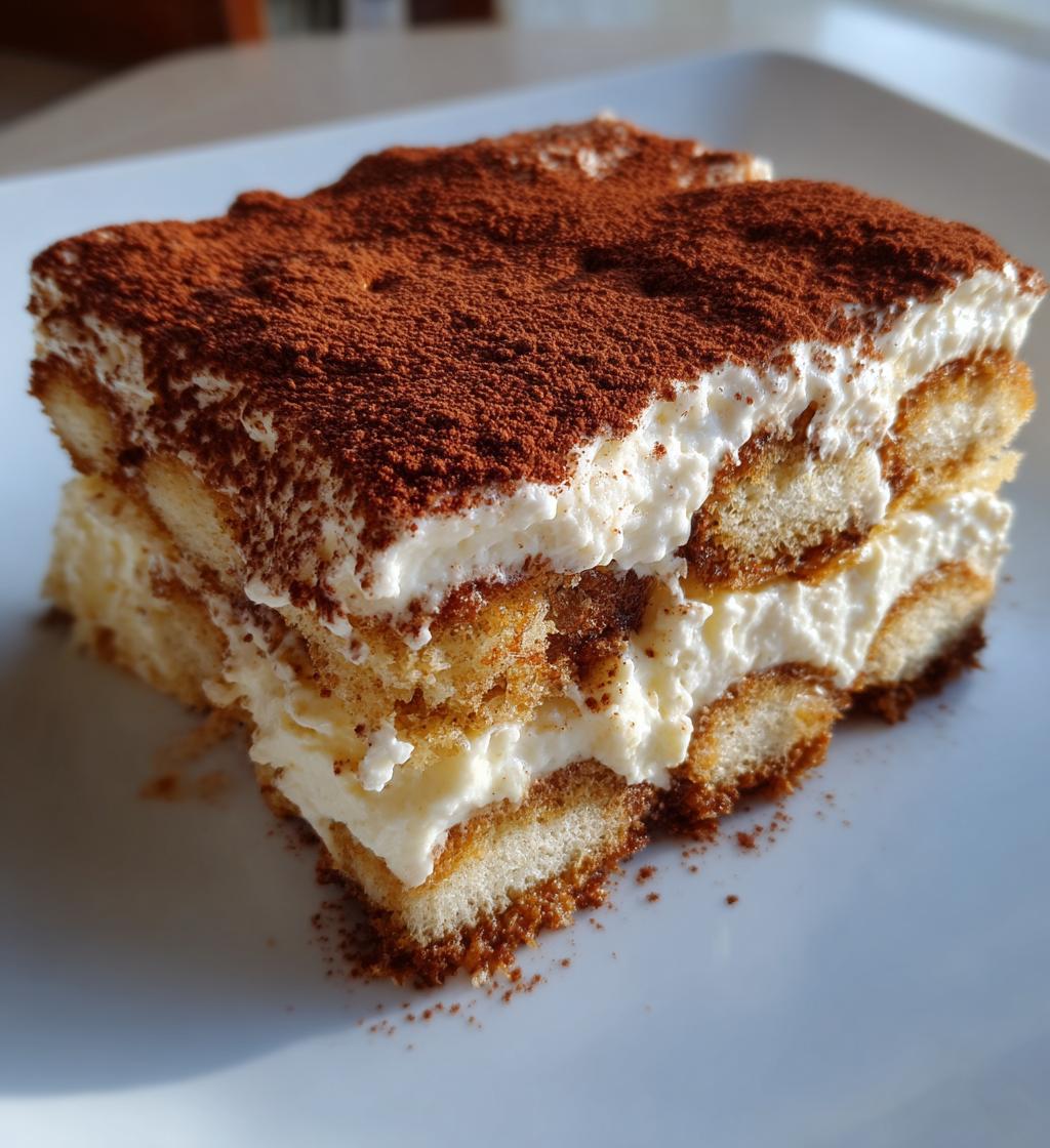 christmas tiramisu