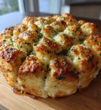 christmas tree bread pull apart