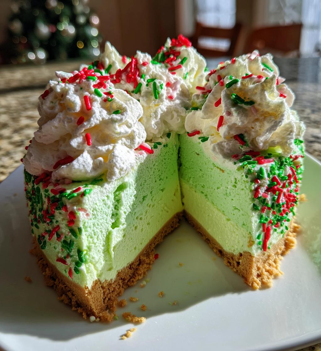 christmas tree cake cheesecake