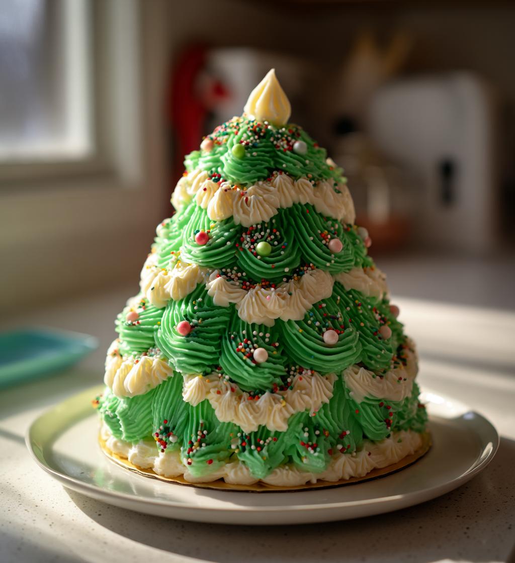 christmas tree cakes