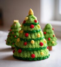 christmas tree desserts
