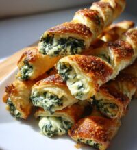 christmas tree spinach dip breadsticks