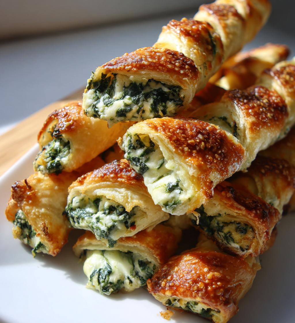 christmas tree spinach dip breadsticks