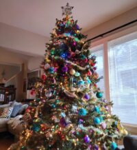 christmas trees decorations