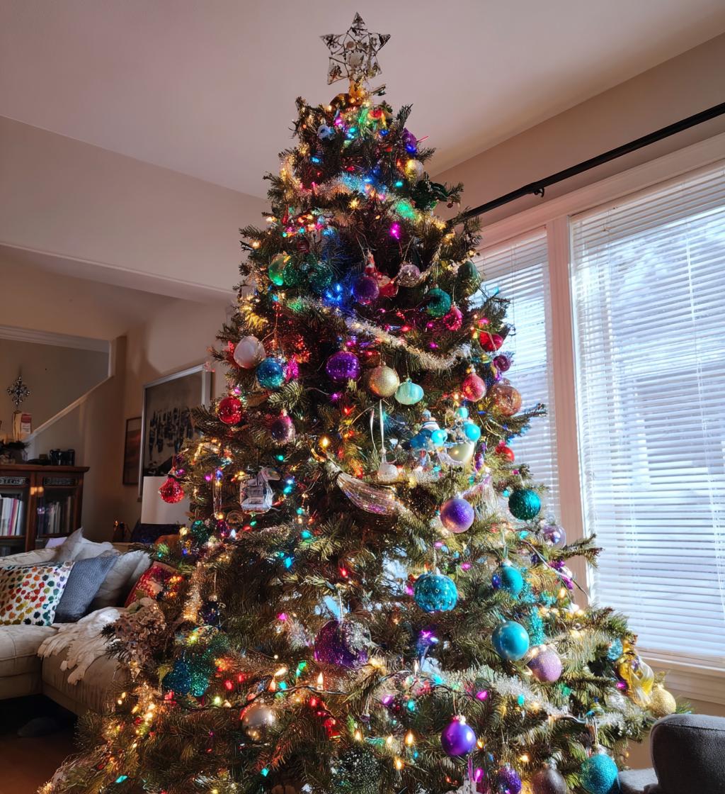 christmas trees decorations