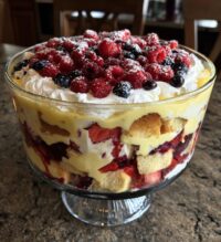 christmas trifle