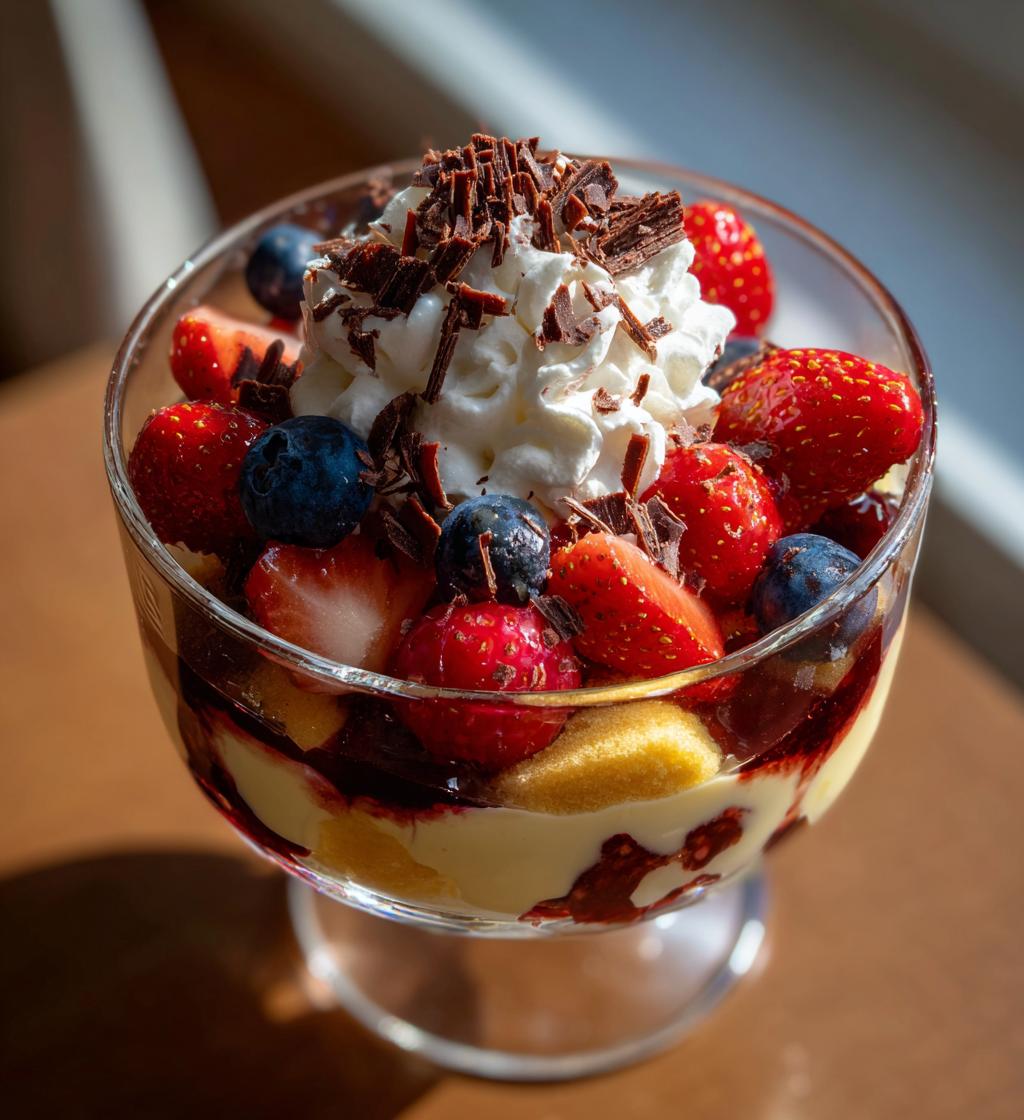 christmas trifle recipes