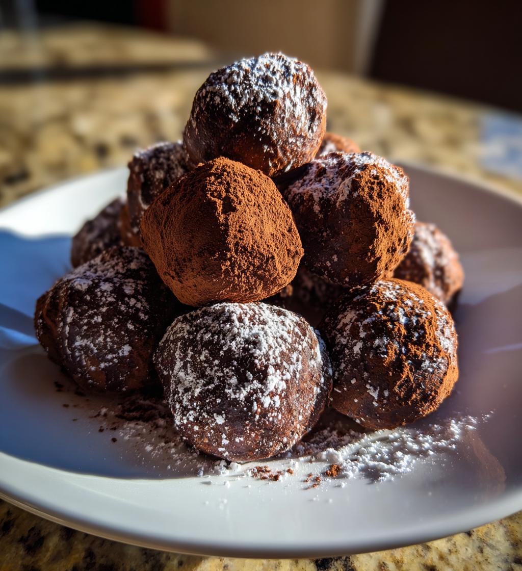 christmas truffles