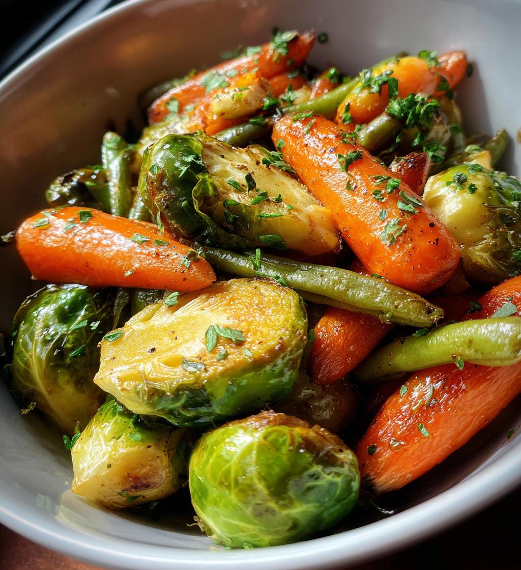 christmas vegetables side dishes