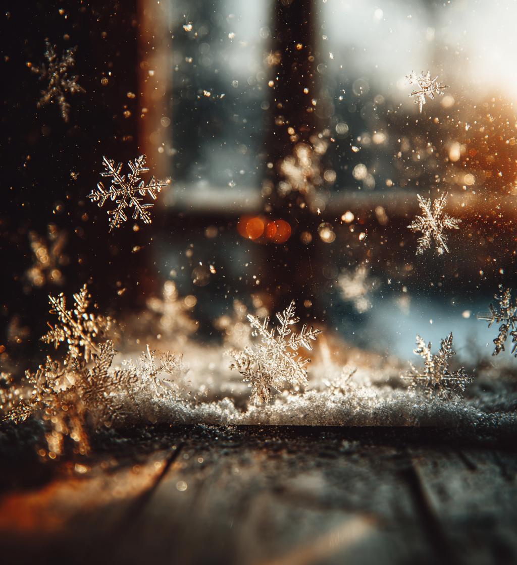 christmas wallpaper snow