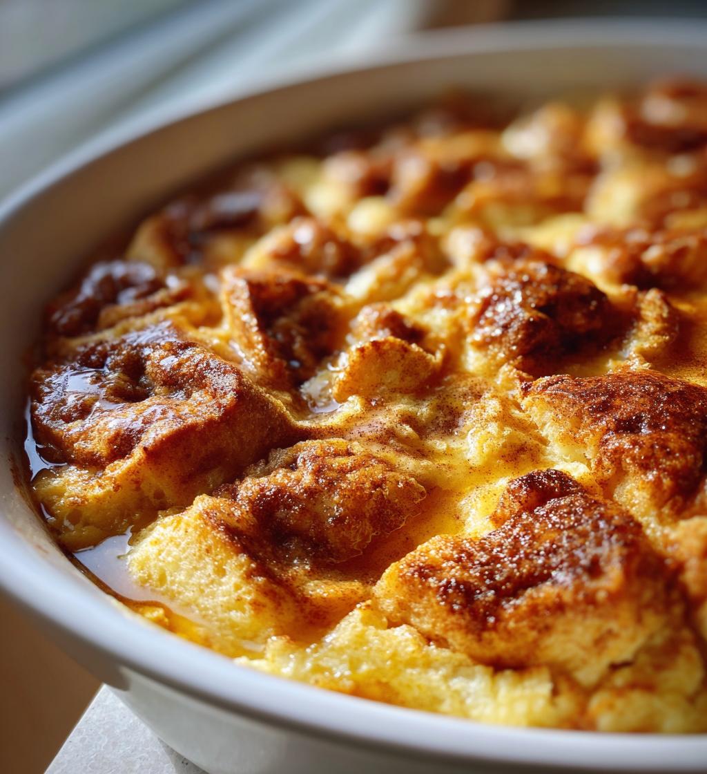 cinnamon roll casserole