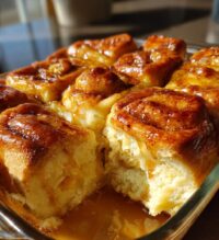 cinnamon roll casserole