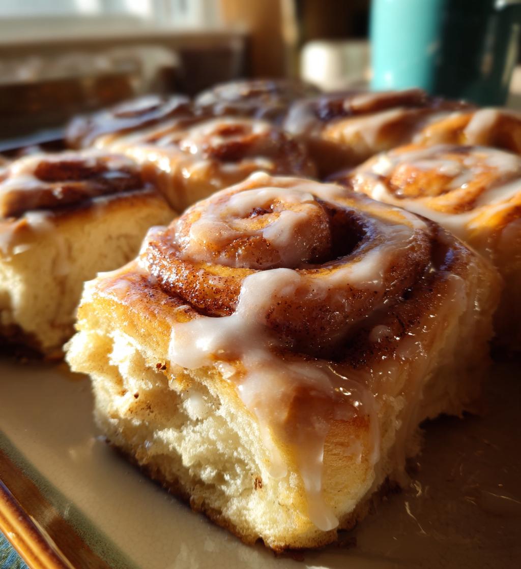 cinnamon rolls
