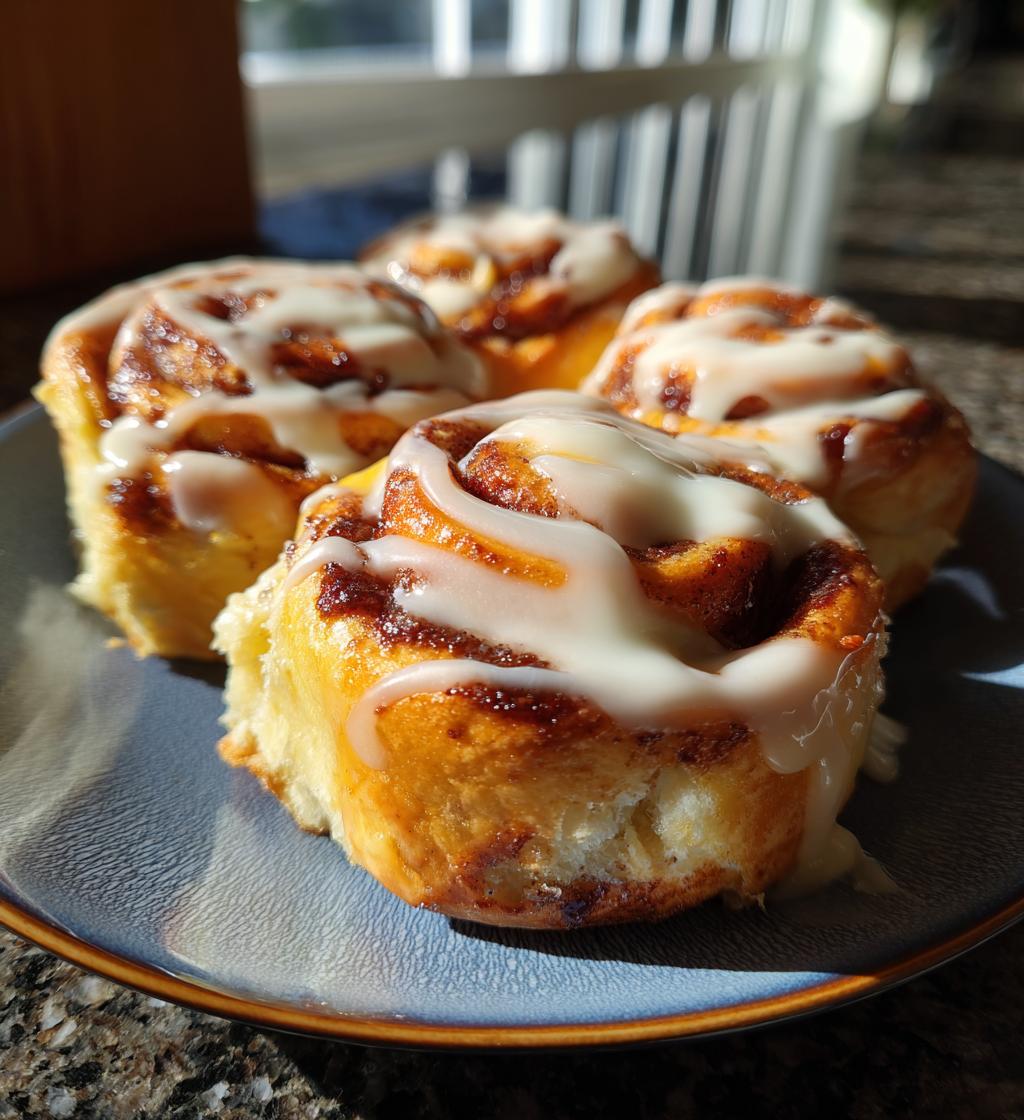 cinnamon rolls homemade
