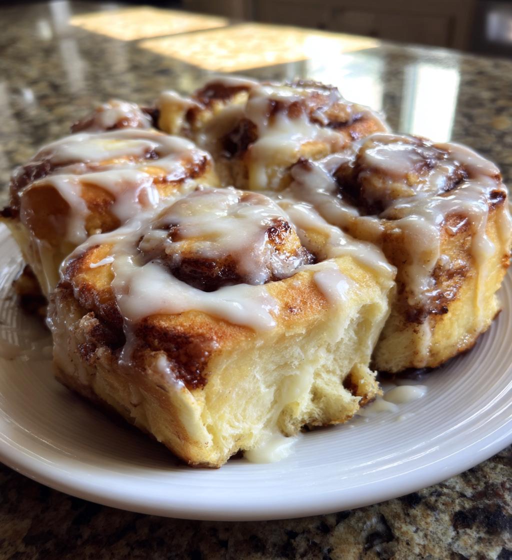 cinnamon rolls homemade
