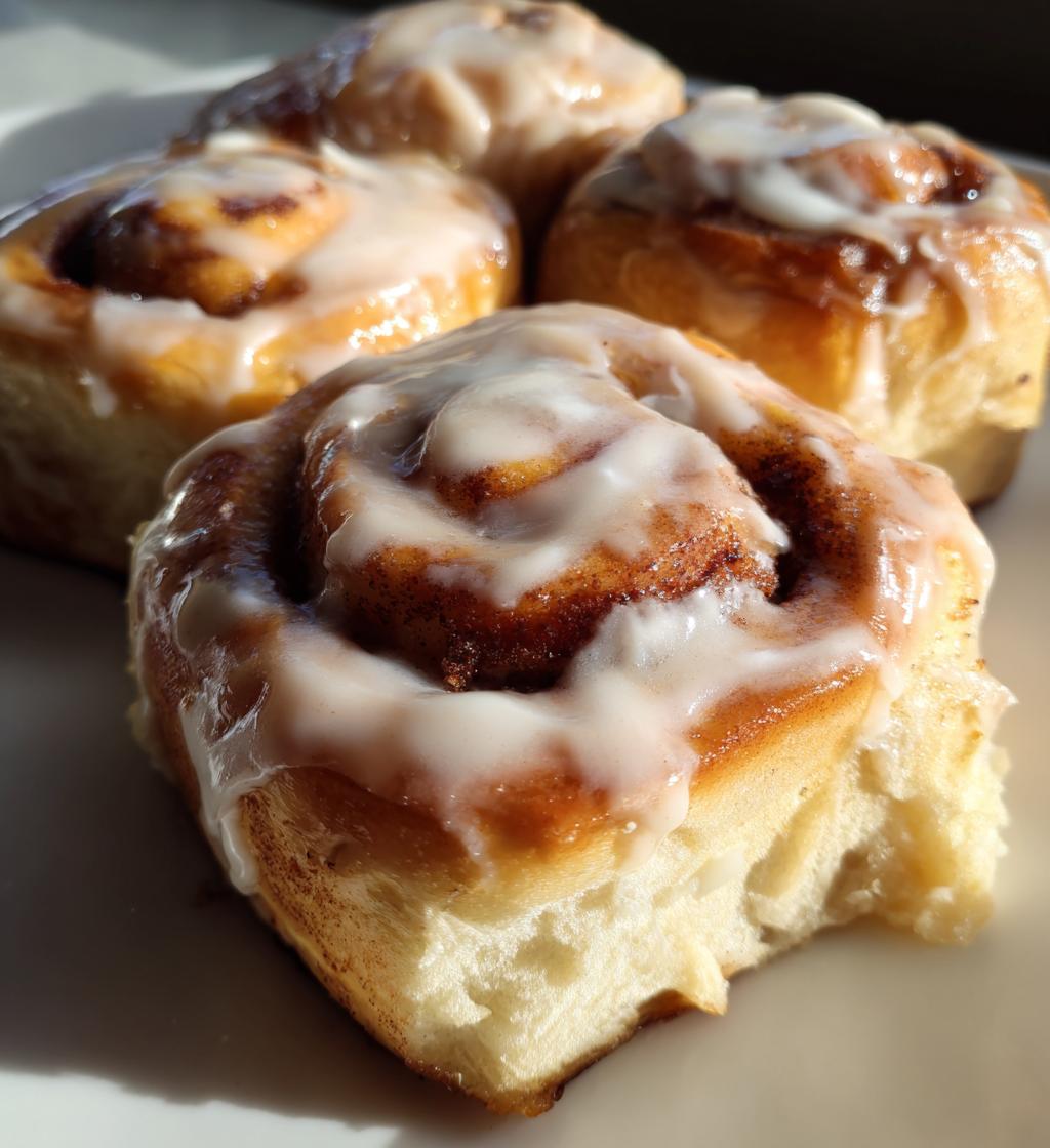 cinnamon rolls