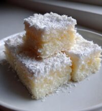 coconut ice