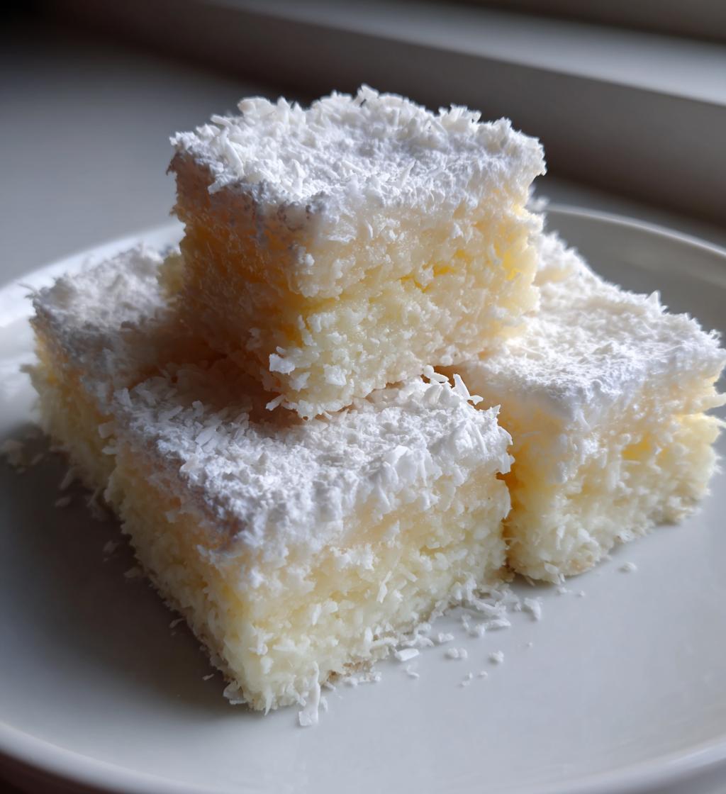 coconut ice