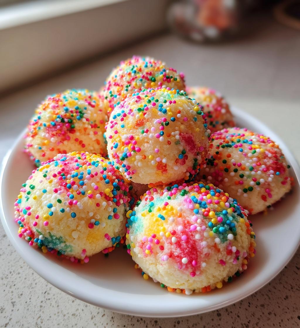 colorful new year cookies