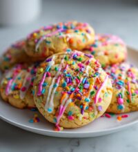 colorful new year treats