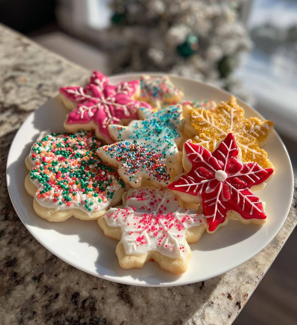cookie decorating new years