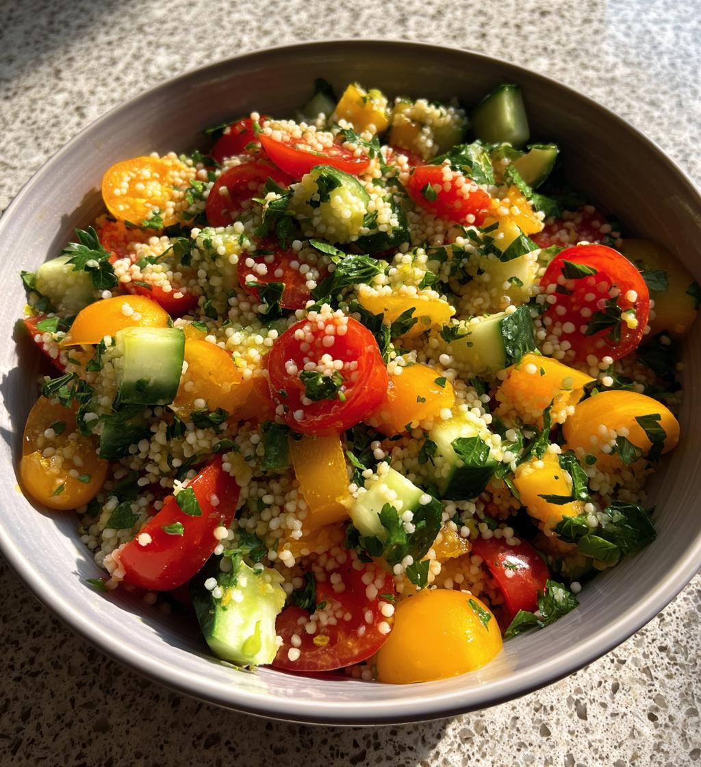 couscous salad