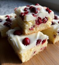 cranberry bliss bars