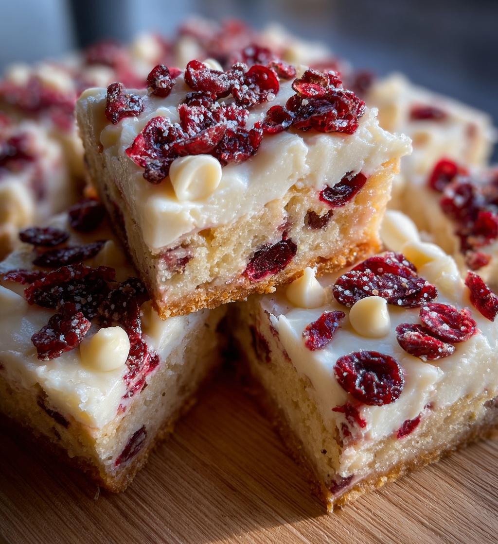 cranberry bliss bars starbucks