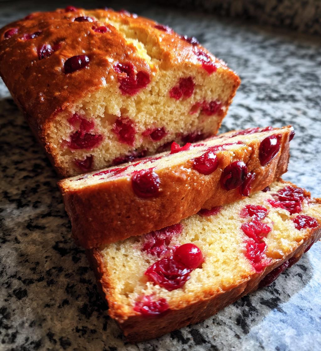 cranberry bread recipes